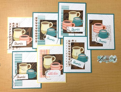 A little Latte cards .