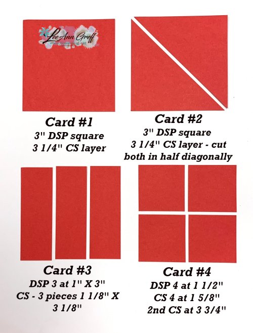 Iconic Celebrations 6 card templates