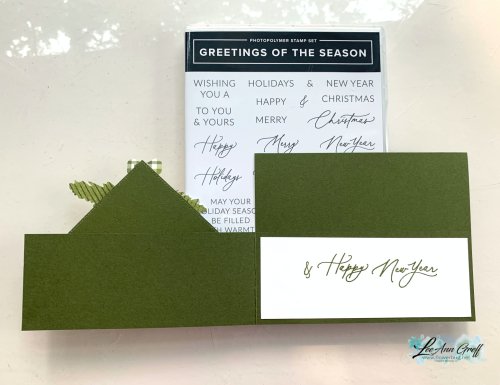 Greetings of the Season Dutch Door 