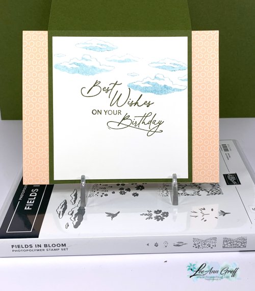 Field of Blooms petal pink inside