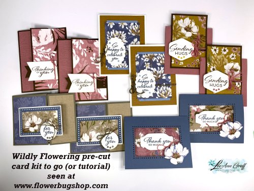Wildly Flowering cards Wildly Flowering cards