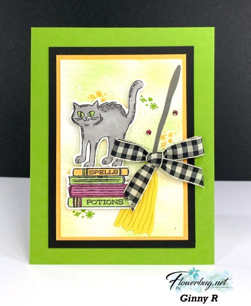 Sept Ginny Potions & Spells