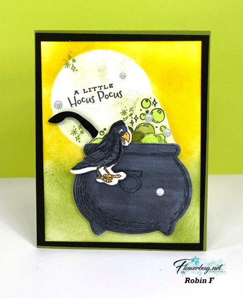 August Robin Potions & Spells