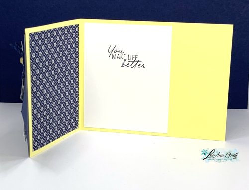 Mediterranean blooms inside