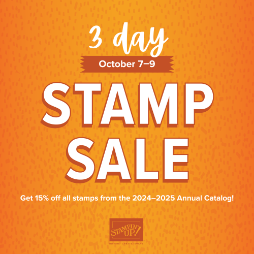October stamp sale