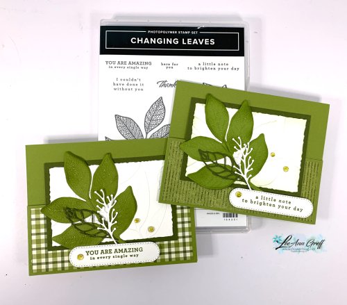 Changing Leaves Club Aug.