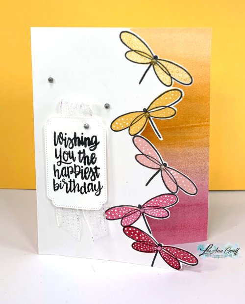 Happiest Day dragonlies