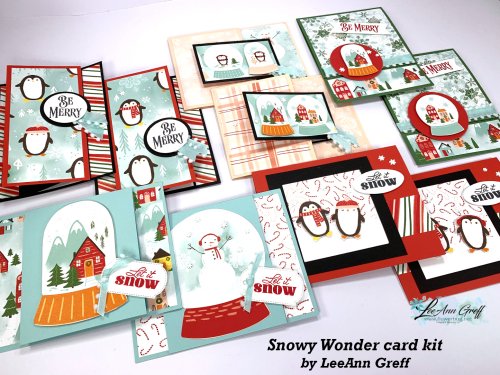 Snowy Wonder cards 