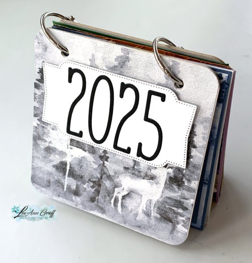 Coaster Calendar front