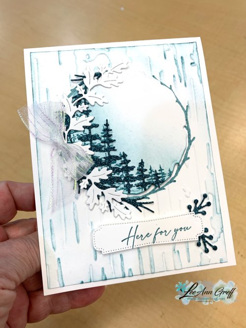 Encircled in Nature wintery