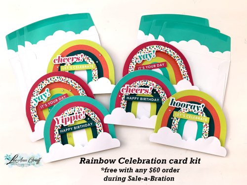 Rainbow Celebration kit.1 Rainbow Celebration kit.1