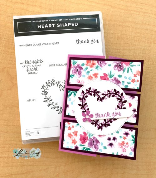 Heart Shaped 3 panel