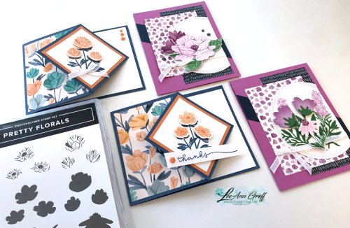 Pretty Florals video cards