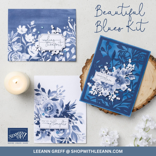 Beautiful Blues Kit Graphics Beautiful Blues Kit Graphics