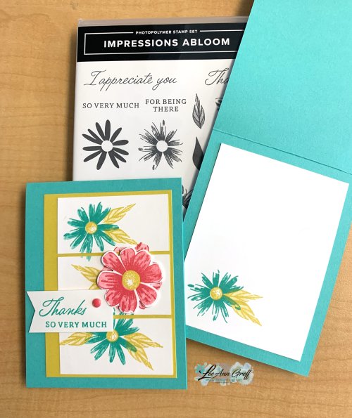 Impressions abloom Impressions abloom