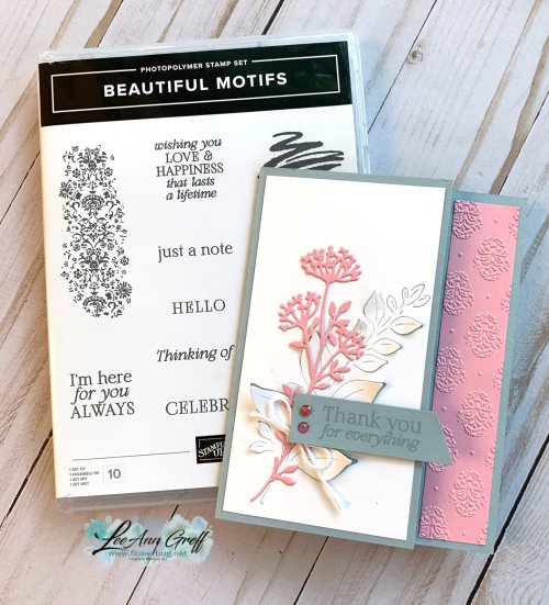 Beautiful Motifs fun fold