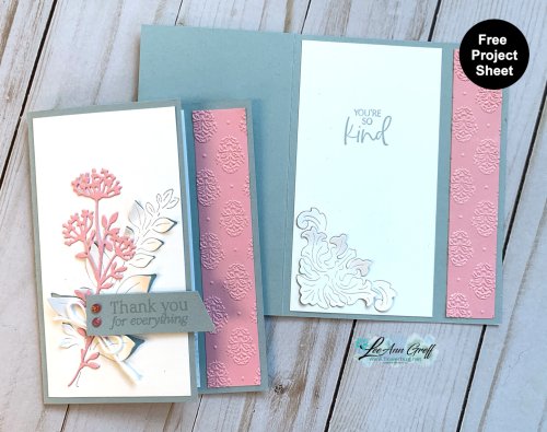 Beautiful Motifs card