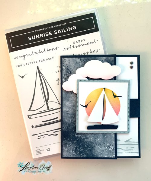 Sunrise Saling card