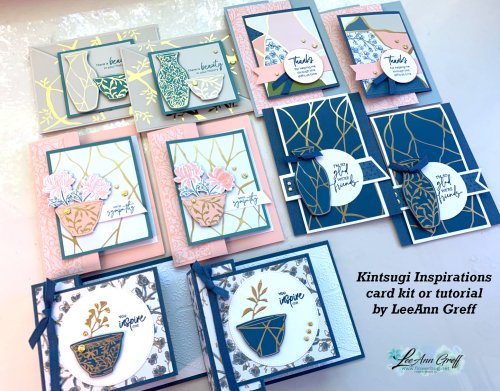 Kintsugi cards