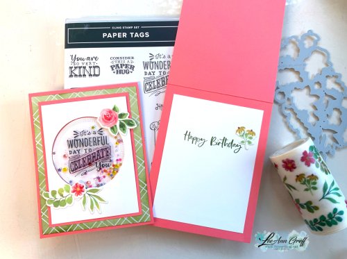 Extraordinary Washi shakers