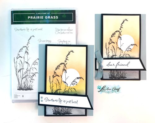 Prairie Grass cards