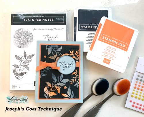 Textured Notes joseph's coat. Textured Notes joseph's coat.