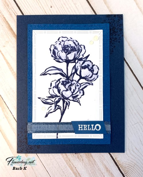 August Barb Gallery Blooms