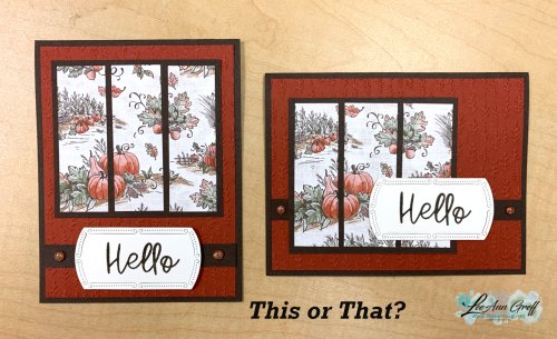 Autumn Toile choice