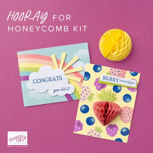April Hooray for Honeycomb kit April Hooray for Honeycomb kit