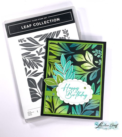 Leaf Collection Josephs coat 