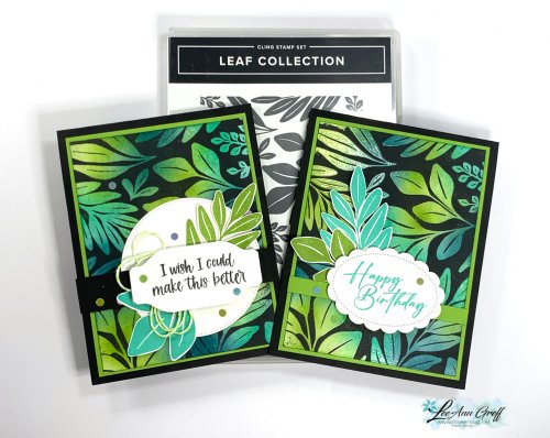 Leaf Collection both