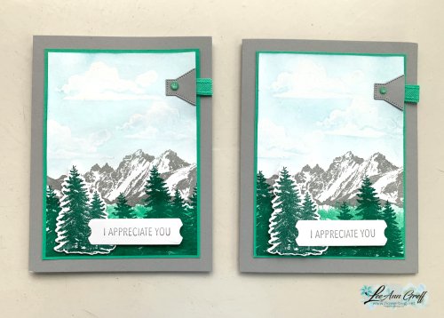 In the Grove mountain scene