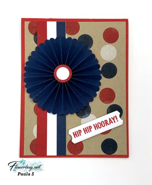 Round we go rosettes