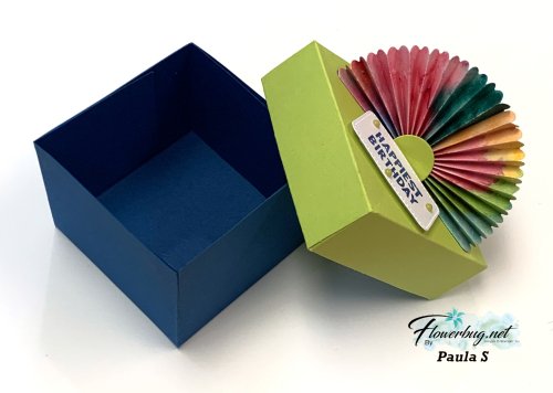 Round we go birthday box