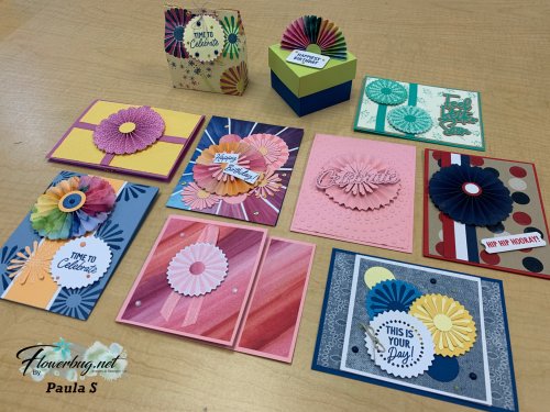 Round we Go Paula all