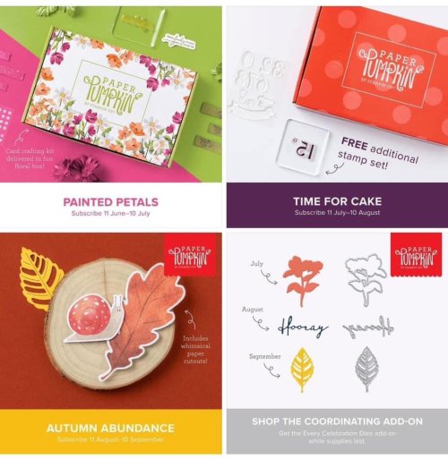 Paper PUmpkin July September