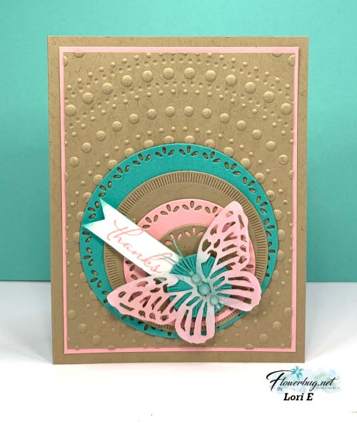 July Lori Butterfly with Spotlight on Nature dies