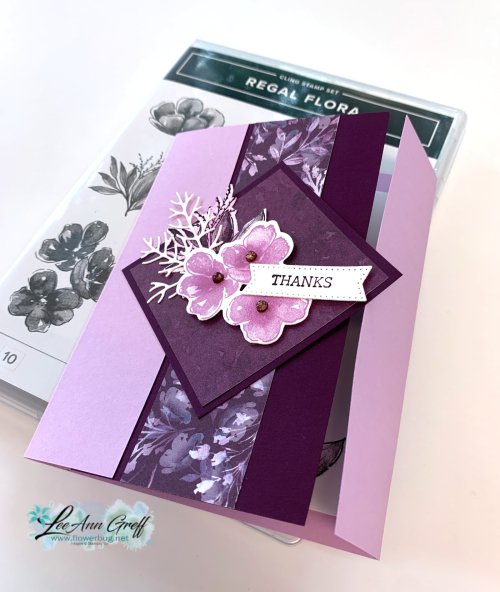 Regal Flora diagonal latch .