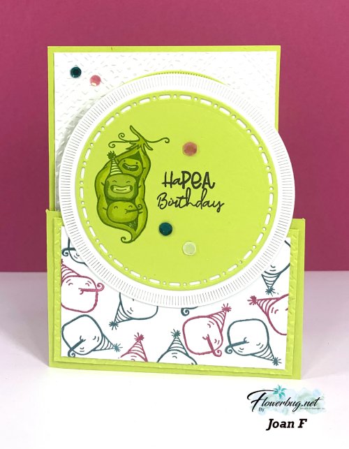 August Joan Sweet Peas