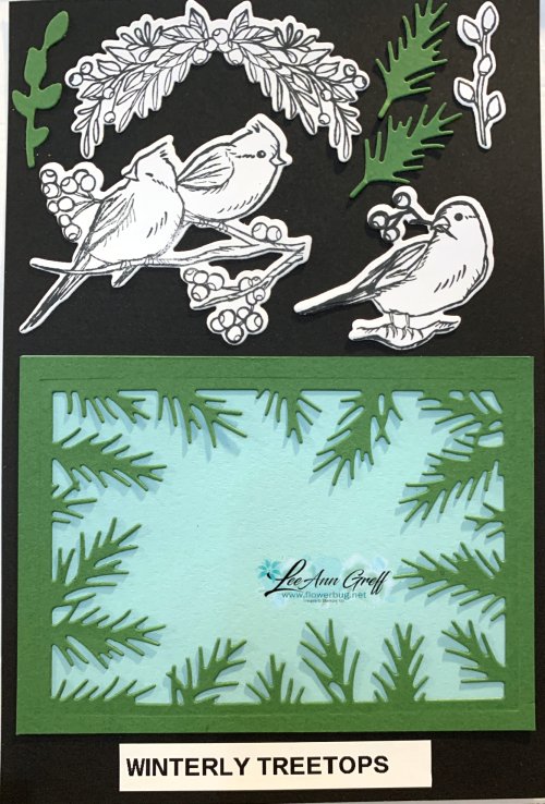 Winterly Tree top dies