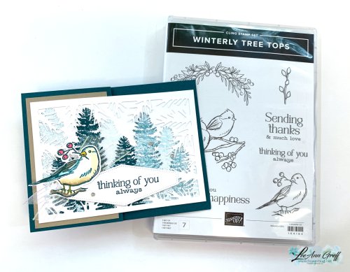 Winterly Tree tops club.