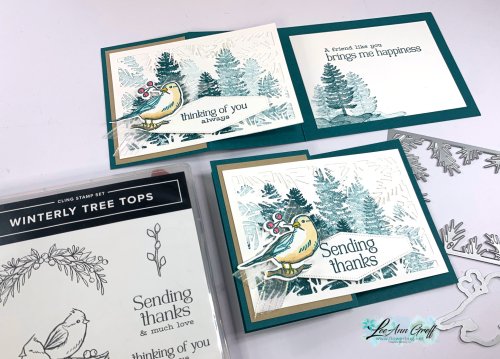 Winterly Tree Tops Club Sept