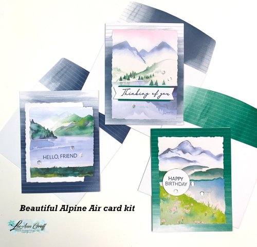 Alpine air cards