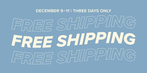 Dec free shipping .