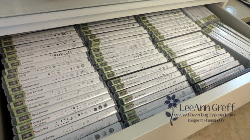 Tips; stamps storage