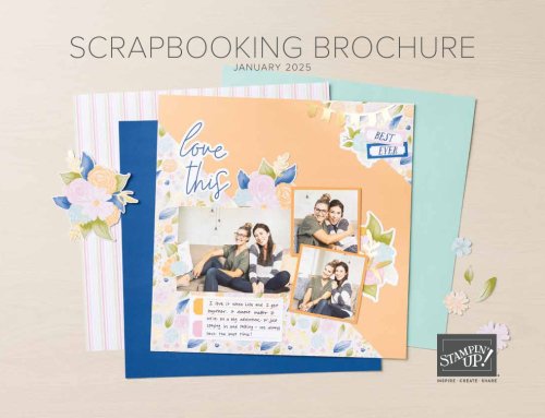Scrapbooking Brochure front Scrapbooking Brochure front