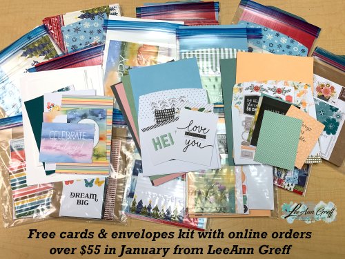 January free card kits January free card kits