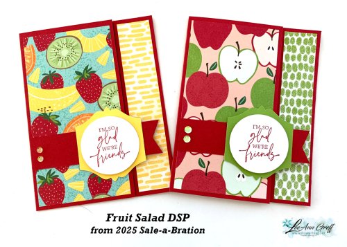 Fruit Salad funfold 