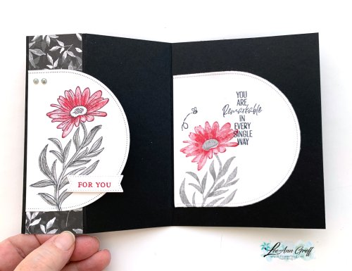 You are remarkable arches card