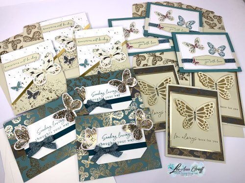 Delicate Wings card kit